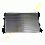 РАДИАТОР ВОДЕН 650x415 2.0 16V(Y20DTH/Y20DTR)2.2 16VTDi(X22DTR)2.2i 16V БЕНЗИН(Z22SE/Z22YH) +/- A/C (NISS.63022A) OPEL VECTRA C 02-05