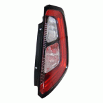 СТОП ДЕСЕН С ЧЕРНА РАМКА SPORT FIAT PUNTO EVO 12-