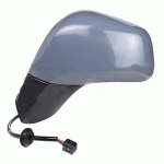 DOOR MIRROR LEFT ELECTRICAL PRIMED WITH HEATER OPEL MOKKA X 16-