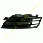 GRILL LEFT PLASTIC WITH CHROME STRIP -05 NISSAN MICRA ( K12) 03-07 