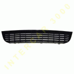 GRILL IN FRONT BUMPER MIDDLE(DARK GRAY) -08 FIAT PUNTO GRANDE 05-12 