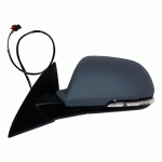 DOOR MIRROR LEFT ELECTRICAL PRIMED WITH HEATER AND INDICATOR 6 PIN (A QUALITY) SKODA SUPERB 13-15