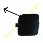 COVER FOR TOW HOOK IN FRONT BUMPER PRIMED FIAT PANDA 03-12 
