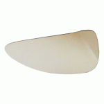 GLASS FOR LEFT DOOR MIRROR LOWER FIAT MULTIPLA NUOVA 04-