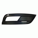 РЕШЕТКА В ПРЕДНА БРОНЯ ДЯСНА С ДУПКИ ЗА ХАЛОГЕН (БЕЗ DISTANCE CONTROL) AUDI A4 12-16