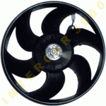 ПЕРКА КОМПЛЕКТ (ПЕРКА И ВЕНТИЛАТОР) БЕНЗИН/ДИЗЕЛ 32 cm 87-95 PEUGEOT 405 87-95 