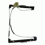 WINDOW REGULATOR FRONT LEFT WITHOUT MOTOR MINI COOPER 02-06