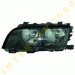 HEAD LAMP LEFT SMOKED BMW 3 series E46 4/5dr.98-05 