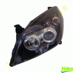 ФАР ЛЯВ ЗАТЪМНЕН XENON VALEO 06- OPEL SIGNUM 03-