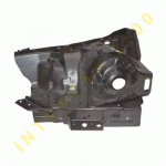 ПОДКАЛНИК МЕТАЛЕН ПРЕДЕН ЛЯВ ОРИГИНАЛЕН HYUNDAI i20 08-12 