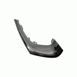 FRAME CHROME FOR GRILL IN FRONT BUMPER RIGHT OPEL CORSA E 14-