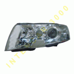 HEAD LAMP LEFT ELECTRICAL WITH FOG LAMP WITH MOTOR H7/H3/H3 SKODA SUPERB 02-08
