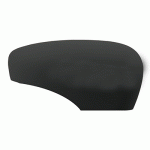 DOOR MIRROR COVER RIGHT BLACK RENAULT CLIO 13-16