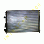 COOLING RADIATOR 585x415x34 1.5DCi DIESEL +/- A/C + 1.6 PETROL (NISS.63766) DACIA LOGAN / MCV/ P/U 05-08