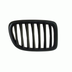 GRILL PLASTIC RIGHT ALL CHROME BMW X1 E84 09-13
