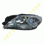 HEAD LAMP LEFT ELECTRICAL WITH MOTOR H7/H7/H7 VW PASSAT CC 08-12 