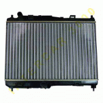 РАДИАТОР ВОДЕН 560x355 ВСИЧКИ МОДЕЛИ +/- A/C FORD FIESTA 08-13 