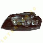 HEAD LAMP LEFT XENON D2S/H7 YELLOW INDICATOR -05 AUDI A3 03-08