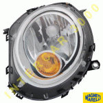 ФАР ДЕСЕН ЕЛЕКТРИЧЕСКИ С ЖЪЛТ МИГАЧ MAGNETI MARELLI MINI COOPER 06-11
