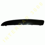 STRIP IN FRONT BUMPER LEFT MAT BLACK -05 PEUGEOT 307 01-08