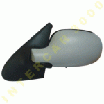 DOOR MIRROR LEFT MANUAL PRIMED RENAULT MEGANE 99-02 