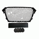 РЕШЕТКА ПЛАСТИЧНА ЧЕРНА (RS LOOK ) AUDI A4 12-16