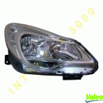 ФАР ДЕСЕН ЕЛЕКТРИЧЕСКИ VALEO OPEL CORSA D 11-14