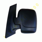 DOOR MIRROR LEFT WITH CABLE (TWO GLASSES) FIAT SCUDO 07-16