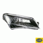 ФАР ЛЯВ BI-XENON AFS LED HELLA SKODA SUPERB 15-