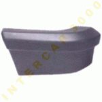 НАКРАЙНИК НА ПРЕДНА БРОНЯ ДЕСЕН СИВ FIAT DUCATO 81-94 