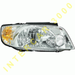 ФАР ДЕСЕН ЕЛЕКТРИЧЕСКИ H4 -06 HYUNDAI MATRIX 01-08 