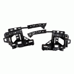 ОСНОВИ ПЛАСТИЧНИ СТРАНИЧНИ НА ЗАДНА БРОНЯ ДЯСНА+ЛЯВА КОМПЛЕКТ (ДВОЙНА ВРАТА) PEUGEOT PARTNER 08-12