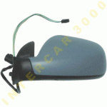 DOOR MIRROR LEFT ELECTRICAL PRIMED WITH HEATER -08 PEUGEOT 307 01-08
