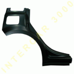 FENDER REAR RIGHT FIAT PANDA 03-12 