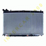 COOLING RADIATOR 325x650 1.4 8V AUTOMATIC GEAR BOX +/- A/C 04-07 HONDA JAZZ 02-08