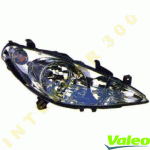 ФАР ДЕСЕН БЕЗ ХАЛОГЕН -08 VALEO PEUGEOT 307 01-08