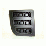 РЕШЕТКА В ПРЕДНА БРОНЯ ЛЯВА БЕЗ ДУПКА ЗА ХАЛОГЕН 06- FORD FUSION 02-10 