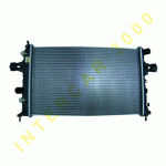 COOLING RADIATOR 600x370 1.4/1.6/1.8 WITH A/C AUTOMATIC GEAR BOX OPEL ZAFIRA 99-05 