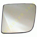 GLASS FOR RIGHT DOOR MIRROR(UPPER PART) FORD TRANSIT CONNECT 02-06