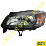 HEAD LAMP LEFT XENON D2S/H7 MAGNETI MARELLI 02- OPEL ZAFIRA 99-05 