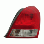 TAIL LAMP RIGHT 4 DOORS SEDAN HYUNDAI ELANTRA 00-04