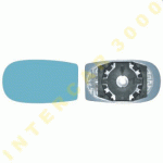 GLASS FOR DOOR MIRROR LEFT=RIGHT WITH HEATER FIAT PUNTO 03-09