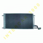 CONDENSER 575x335x16 1.2 12V/1.4/1.6 SEAT IBIZA 12-17