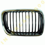 РЕШЕТКА ДЯСНА НИКЕЛ 95- BMW 3 series E36 4/5dr. 91-98
