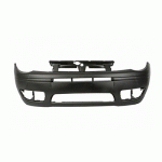 FRONT BUMPER BLACK OE FIAT ALBEA 05-