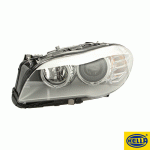 HEAD LAMP LEFT HELLA BMW 5 series F10 SEDAN - F11 WAGON 10-14