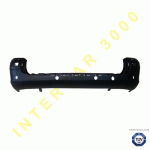 REAR BUMPER PRIMED WITH HOLES AND REINFORCEMENT FOR PARK DISTANCE CONTROL COMBI WITH TUV PEUGEOT 307 01-08