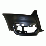 FRONT BUMPER PRIMED RIGHT PART WITH HOLES FOR PARK DISTANCE CONTROL AND LAMP WASHER HOLES AUDI Q3 12-15