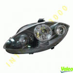 ФАР ЛЯВ ЕЛЕКТРИЧЕСКИ H7/H1 -09 VALEO SEAT TOLEDO 05-13