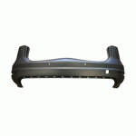 REAR BUMPER PRIMED WITH 4 PARK DISTANCE CONTROL HOLES SEAT ALHAMBRA 10-